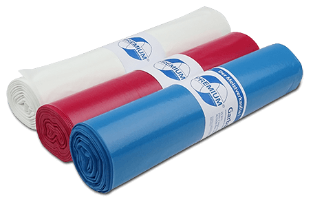 Müllsäcke 70l blau 29µ Typ 60 Premium Deiss 25Stk. LDPE