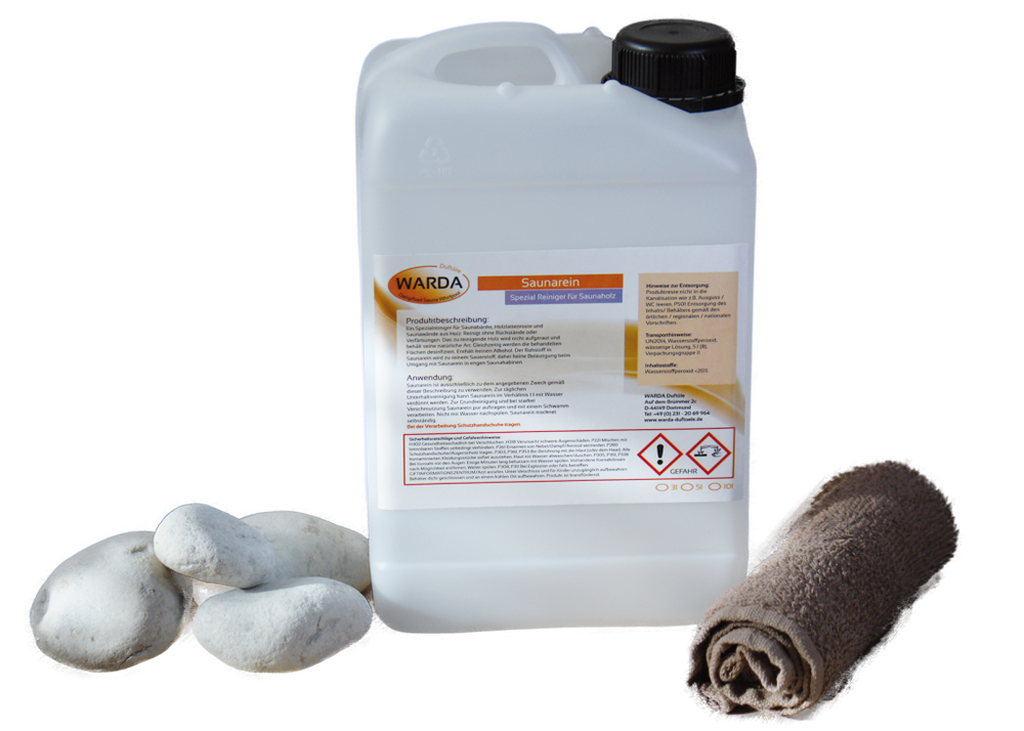 Sauna-Rein 5L Kanister Saunareiniger