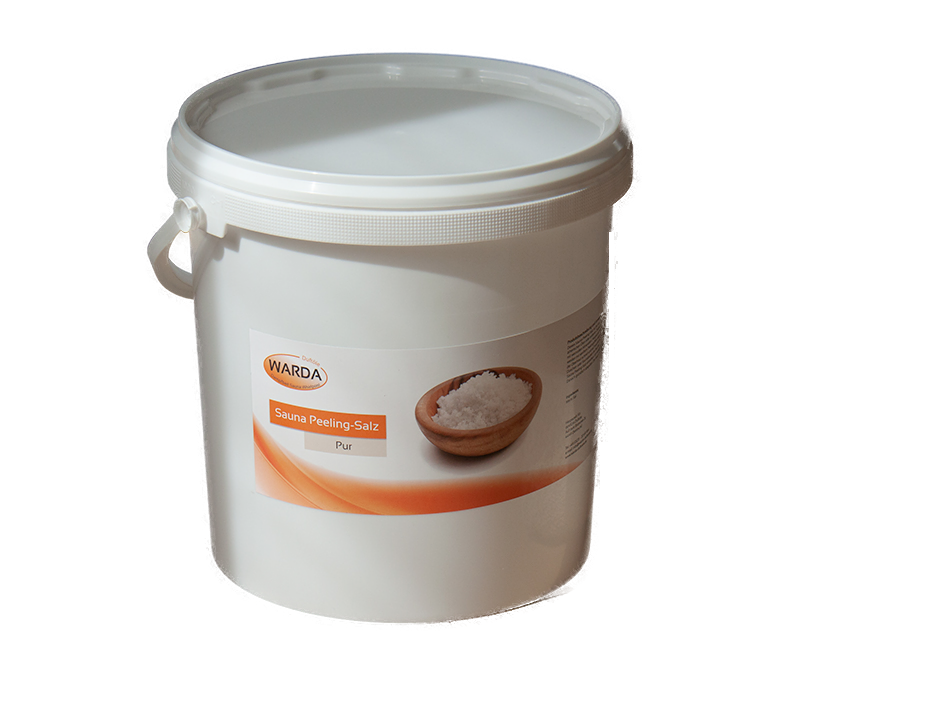 Sauna-Peeling-Salz-versch. Düfte 1,5,10kg Eimer