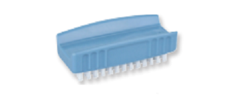 Handbürste Nagelbüste Bürste 8,5x4cm