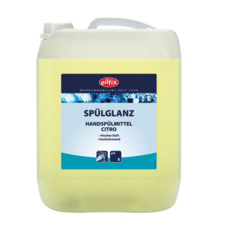 SPÜLGLANZ Handspülmittel Citro