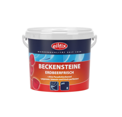 BECKENSTEINE Erdbeerfrisch Klostein Eilfix