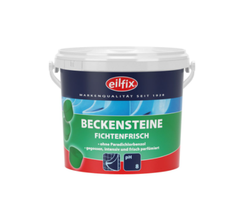 BECKENSTEINE Fichte Klostein Eilfix