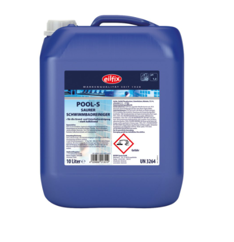 POOL-S® Schwimmbadreiniger – sauer 12kg