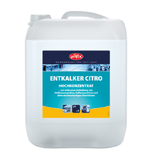 ENTKALKER CITRO 10000ML Kaffee- und Waschmaschinen Konzentrat Citro  Becker-Chemie