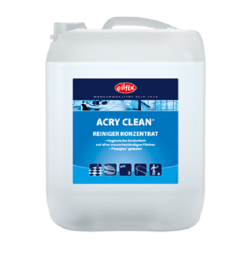 ACRY CLEAN® Hygienereiniger Konzentrat Sonnenbank Reiniger Desinfektionsreiniger Solarien Solarium Konzentrat