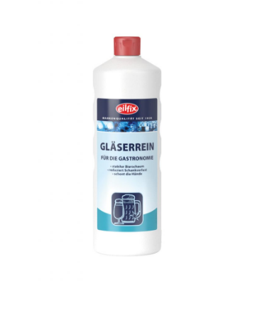 Gläserrein flüssig 1000ml für manuelle Reinigung Becker Chemie BIERGLASREINIGER HANDGESCHIRRSPÜLMITTEL