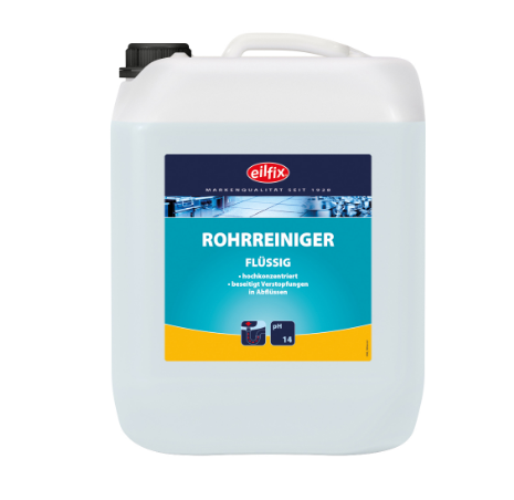 ROHRREINIGER FLÜSSIG Hochkonzentriert EILFIX 1L 5L 10L