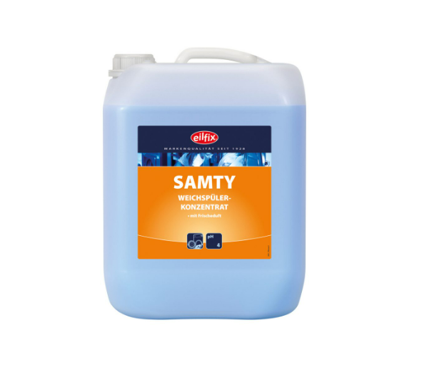 SAMTY Weichspüler Professional 5L - Weichspüler, für alle Gewebearten