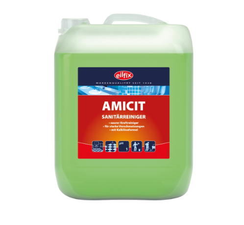 AMICIT Sanitärreiniger Sanitärreiniger, Badreiniger WC-Reiniger