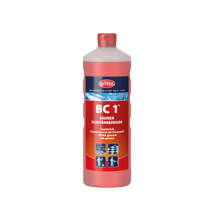 BC 1® SANITÄRREINIGER Saurer Sanitär-Unterhaltsreiniger