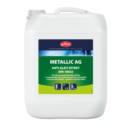 METALLIC AG® Anti-Gleit-Effekt – DIN 18032 10L Becker CHEMIE
