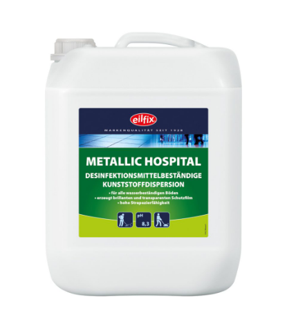 METALLIC HOSPITAL Desinfektionsmittelbeständige Kunststoffdispersion 10L