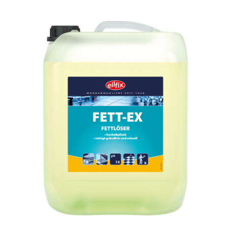 FETT-EX Fettlöser Fettentferner Reiniger