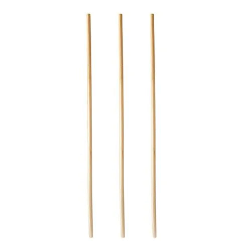 Bio-Strohhalme aus Stroh "pure" Ø 4 mm · 20 cm Papstar Öko 100Stk