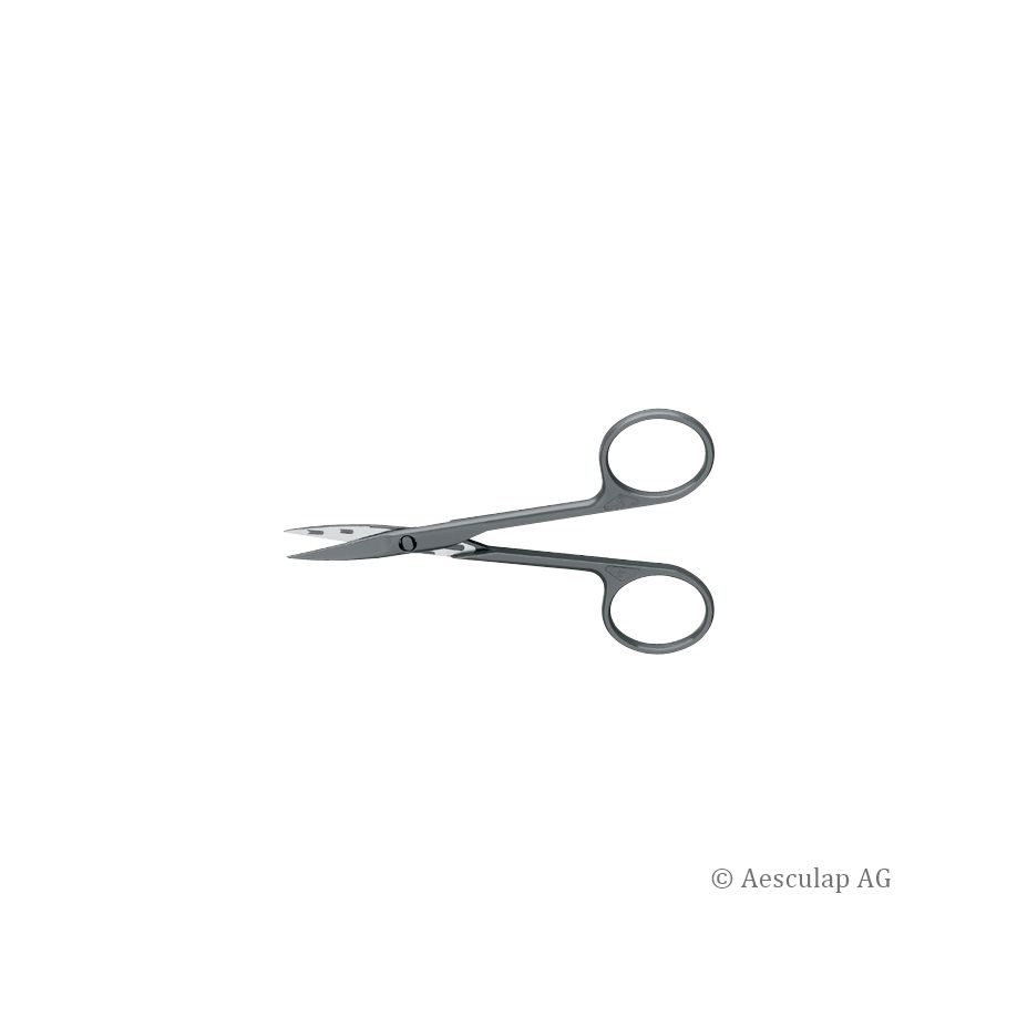 SUSI feine Scheren, gerade, spitz/spitz 11 cm, zum Einmalgebrauch (20 Stck.) Steril