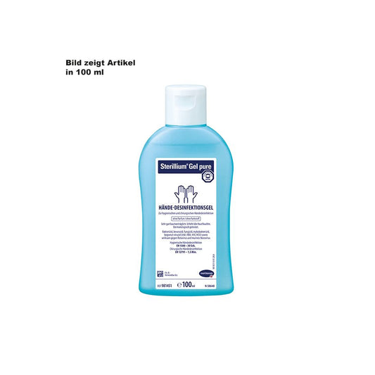 Sterillium Gel Pure Händedesinfektion Desinfektion 100ml-1000ml