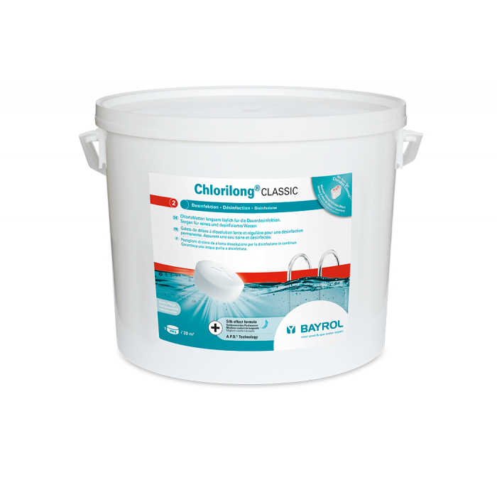 Chlorilong® CLASSIC Bayrol Chlortabletten