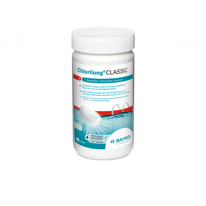 Chlorilong® CLASSIC Bayrol Chlortabletten