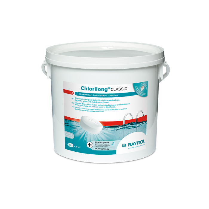 Chlorilong® CLASSIC Bayrol Chlortabletten