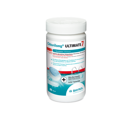 Chlorilong® ULTIMATE 7 Bayrol Chlortabletten