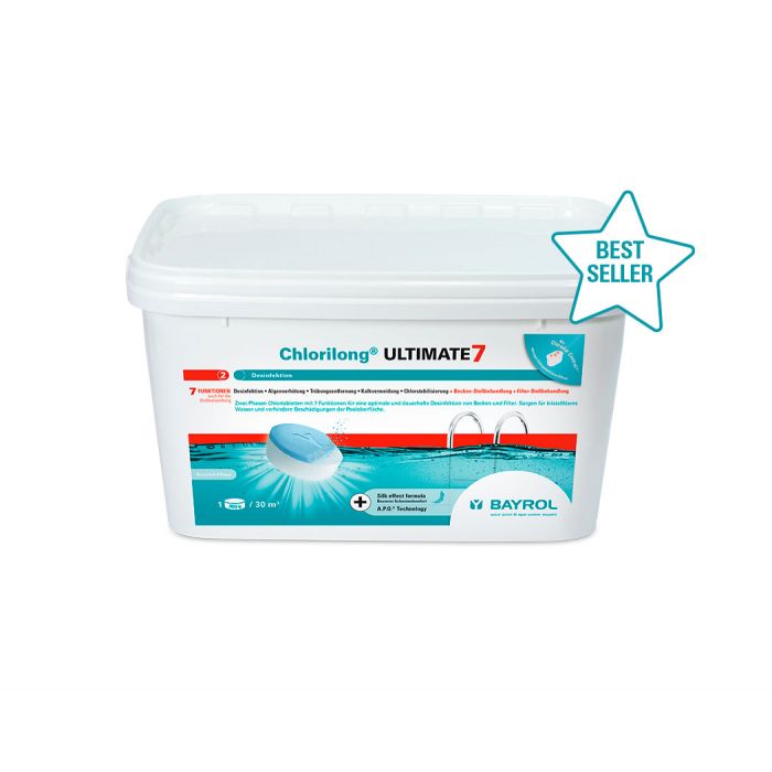 Chlorilong® ULTIMATE 7 Bayrol Chlortabletten