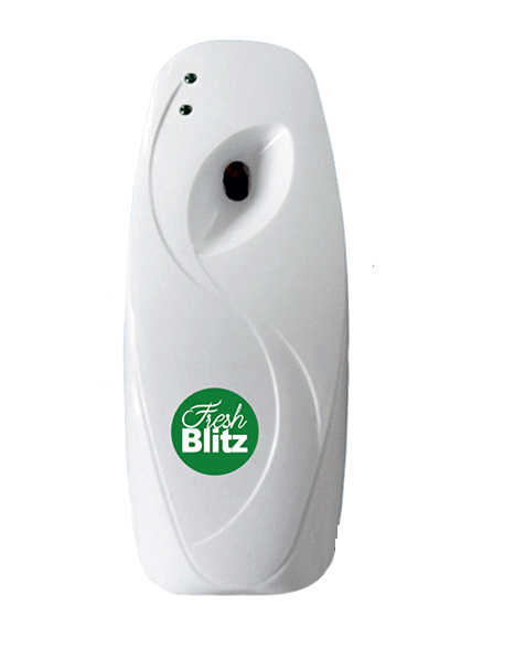 BLITZ Automatic Spray Duftspender Basic Weiß Fresh Duftsprayer