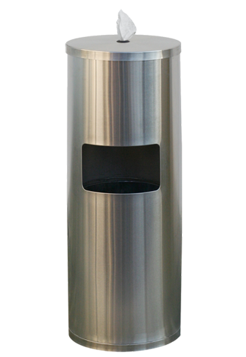 Spender für Desinfektionstücher Edelstahl