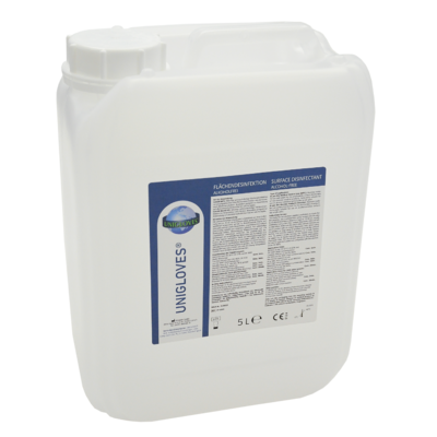 Unigloves Flächendesinfektion PLUS Flächendesinfektion Oberflächendesinfektion ohne Alkohol
