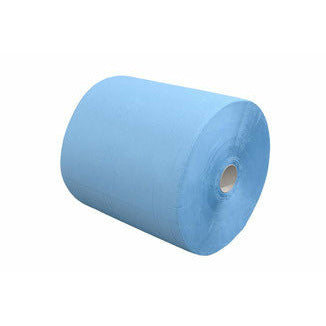 Putzrolle 3lg blau 37x36cm 1000 Tücher pro Rolle