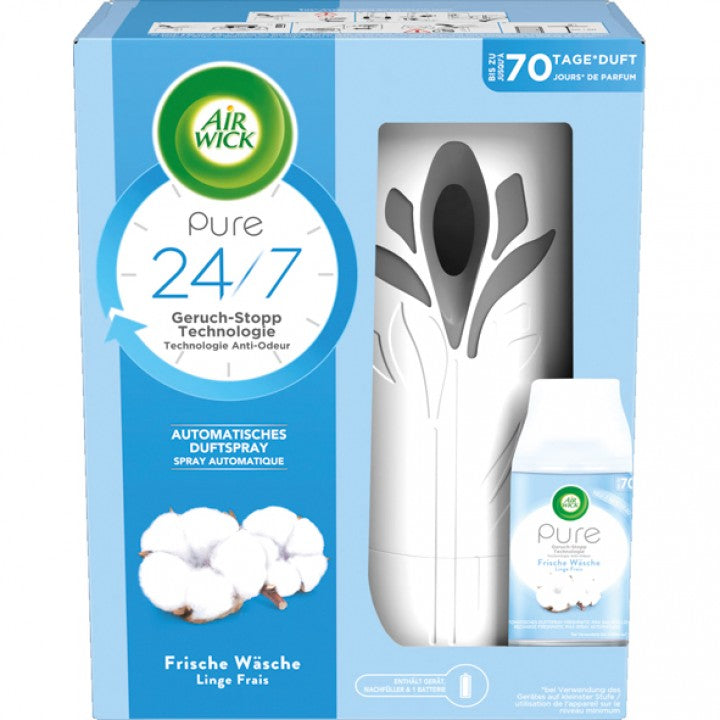Airwick Freshm. Starter-Set 250ml Frische Wäsche