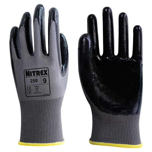 NITREX 250 SCHUTZHANDSCHUH Arbeitshandschuhe Arbeitsbekleidung 1 PAAR