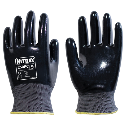 NITREX 250FC SCHUTZHANDSCHUH Arbeitshandschuhe Arbeitsbekleidung 1 PAAR
