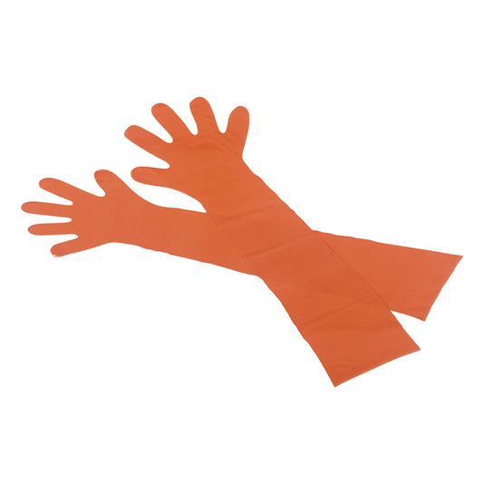 UNIGLOVES VETERINÄRHANDSCHUH PE PLUS COPOLYMER PE-Veterinärhandschuh	900 mm lang, Einheitsgröße