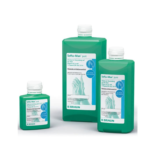 Softa-Man Händedesinfektion B.Braun VAH/ RKI gelistet Händedesinfektionsmittel