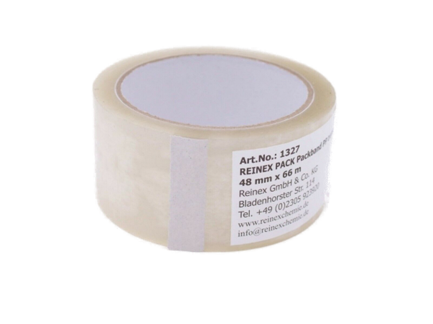 Klebefilm Packband PP 48mmx66m Transparent 1 Rol.