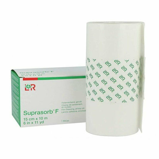 Suprasorb F Folienverband transparent Duschpflaster Wundverband Pflaster