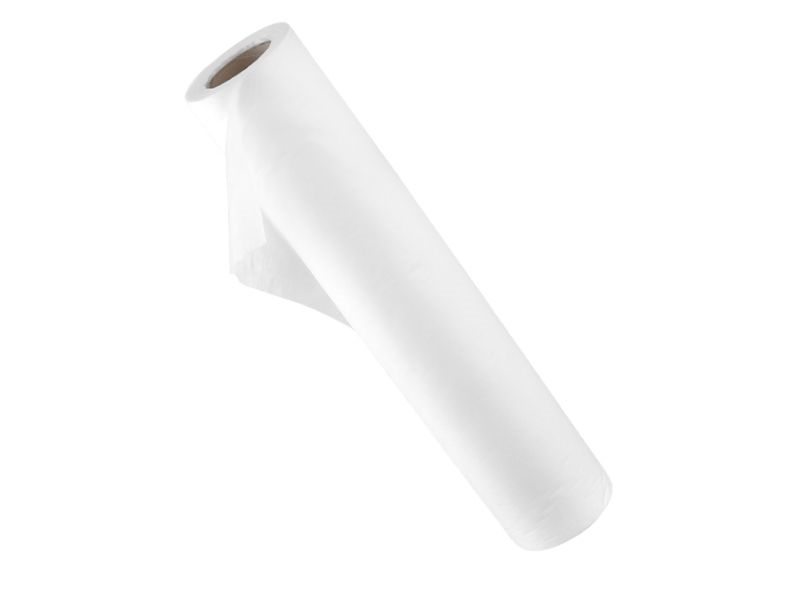 Ärzterolle Ärztekrepp Zellstoff Weiß 9 Rollen im Karton 2lagig 50cm