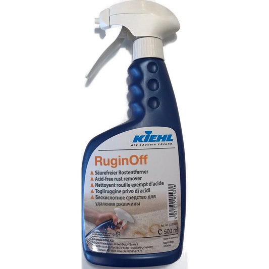 Kiehl FLUGROSTENTFERNER RuginOff Rostentferner 500ml Felgenreiniger