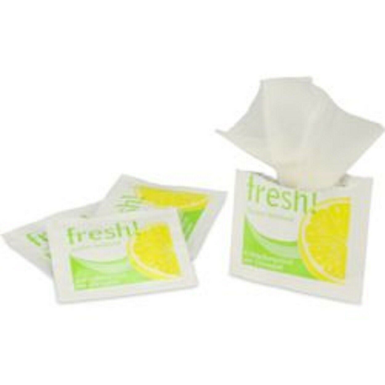 Erfrischungstücher "Zitro fresh", Erfrischungstuch 60x80mm 1000Stk