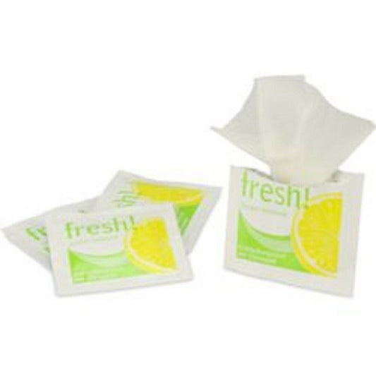 Erfrischungstücher "Zitro fresh", Erfrischungstuch 60x80mm 1000Stk