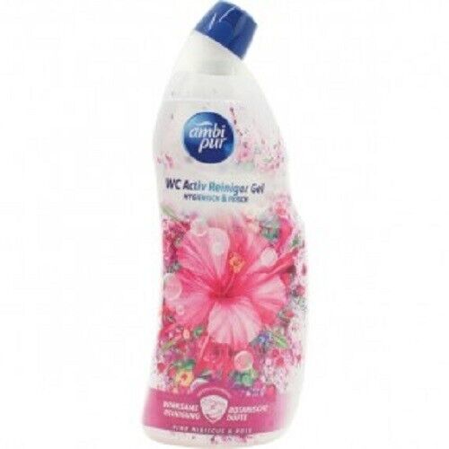 WC Reinigungsgel Ambi Pur 750ml Hibiscus & Rose WC Reiniger