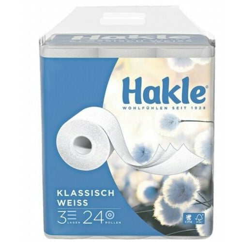 HAKLE Papier toilette 4161846 3 plis, 16 roul. - Ecomedia AG