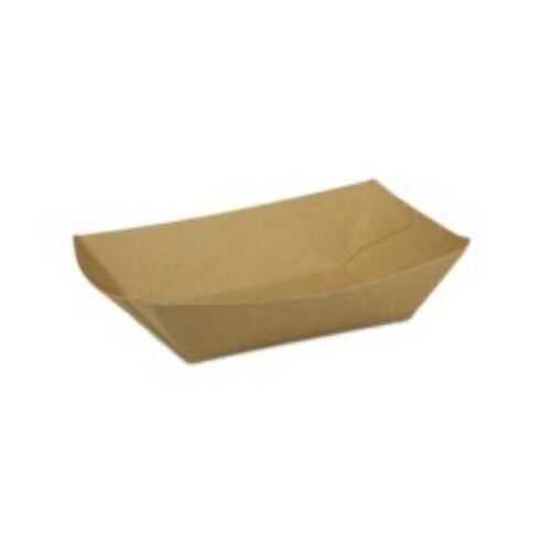 Pappschalen Pommesschale PLA Beschichtung Foodtray Currywurst Gr. XL