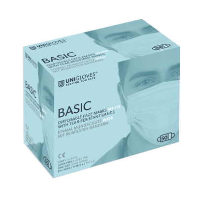 UNIGLOVES BASIC OP-MUNDSCHUTZ 50stk