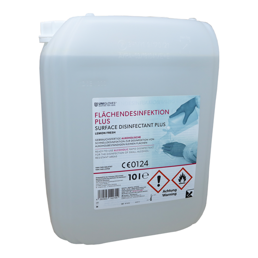 Unigloves Flächendesinfektion PLUS Flächendesinfektion Oberflächendesinfektion