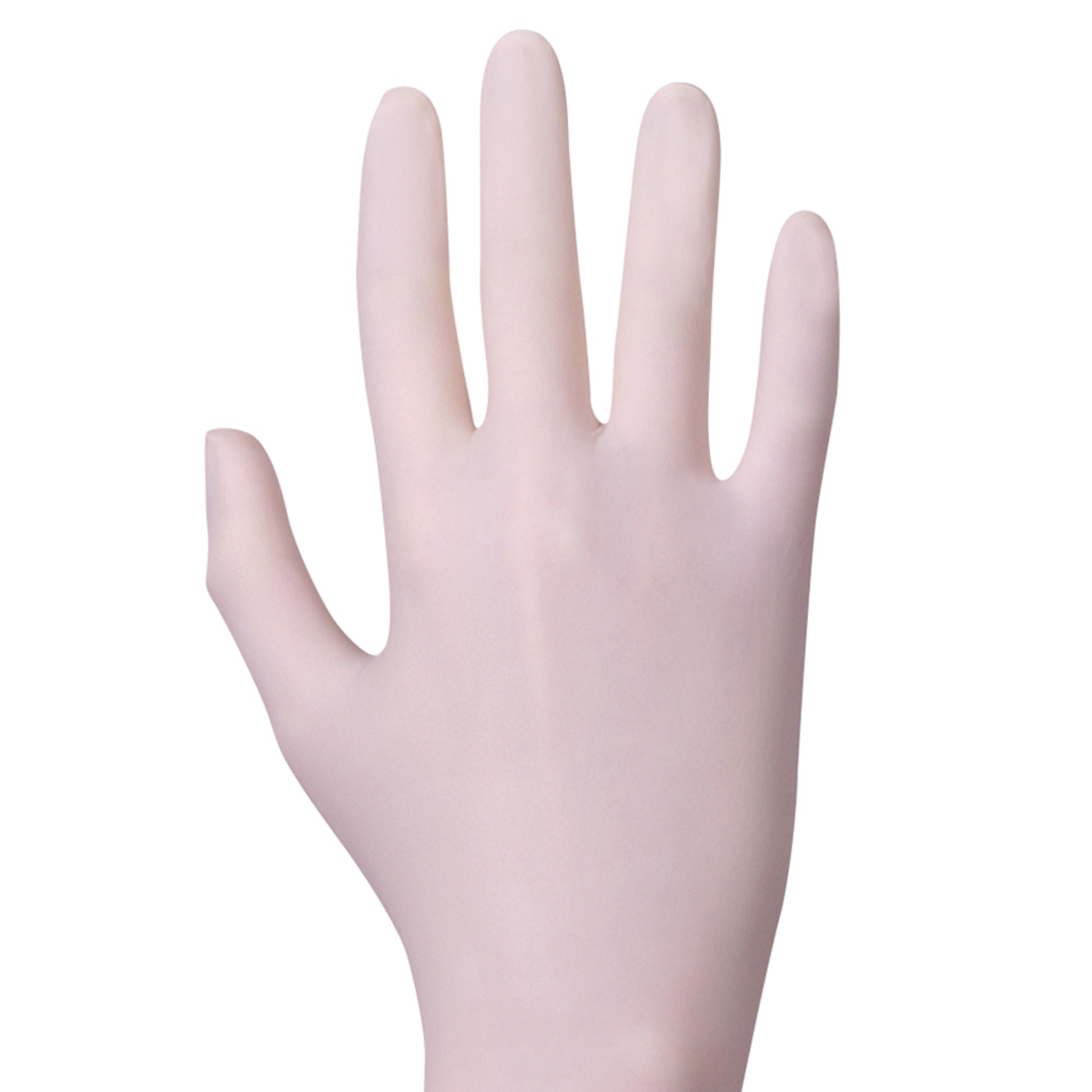 SELECT PLUS Weiß Einmalhandschuh Latex XS-XL Puderfrei Transparent Handschuhe 100Stk.