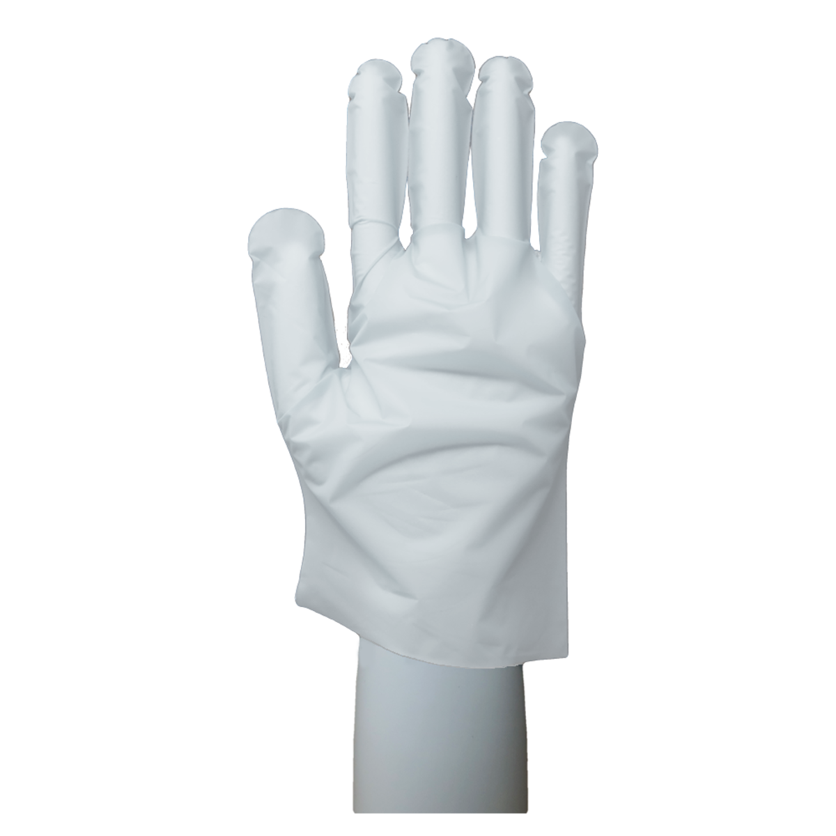 UNIGLOVES UNIPROTECT FLEXI TOUCH TPE HANDSCHUH Weiß 200 Stk