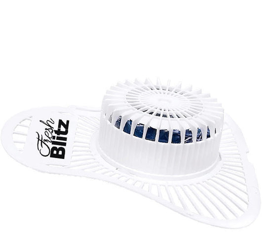 Urinalsieb mit WC Stein Fresh Blitz Bio Block 120g