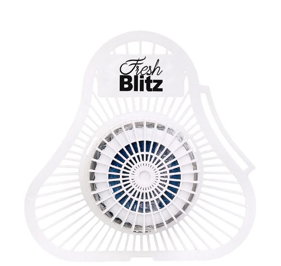 Urinalsieb mit WC Stein Fresh Blitz Bio Block 120g